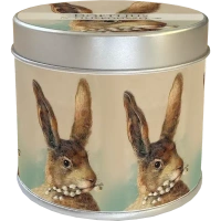 Vonná svíčka v plechové dóze Bunny