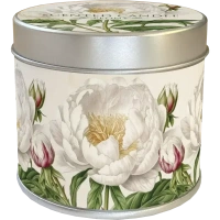 Vonná svíčka v plechové dóze Peonies & Roses / 1