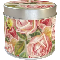Vonná svíčka v plechové dóze Roses Pink