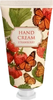 Krém na ruce Strawberry & Butterfly 50 ml