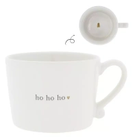 Keramický hrnek - Cup White/ho ho ho