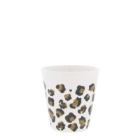 Hrníček na Espresso Paperlook-Leopard