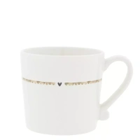 Keramický hrnek - Mug White/Allround with heart