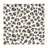 Papírové ubrousky Leopard
