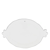 Servírovací talíř White