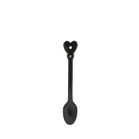 Spoon Small Matt Black 10cm