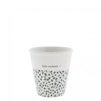 Espresso Paperlook White /little mo..