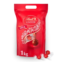 Lindt Lindor pralinky Mléčná čokoláda 1000g (80ks)
