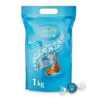 Lindt Lindor pralinky Slaný karamel 1000g (80ks)