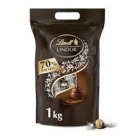 Lindt Lindor pralinky Hořká čokoláda 70% 1000g (80ks)