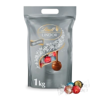 Lindt Lindor pralinky Stříbrná směs 1000g (80ks)