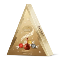 LINDOR pralinky Mix - Vánoční stromeček 125g