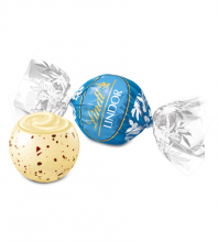 Lindt Lindor pralinky "Stracciatella" bílo-mléč.100g (8ks)