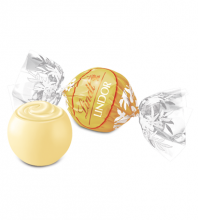 Lindt Lindor pralinky bílé 100g (8ks)