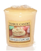 Yankee Candle Vanilla Cupcake votivní svíčka 49g