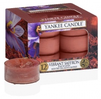 Yankee Candle Vibrant Saffron 12 x 9,8g