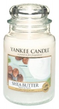 Yankee Candle Shea Butter 623g