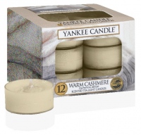 Yankee Candle Warm Cashmere 12 x 9,8g