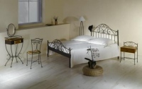 Kovaná postel MALAGA 180 x 200 cm