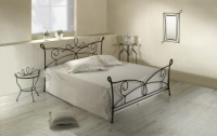 Kovaná postel SIRACUSA 180 x 200 cm