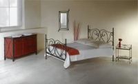 Kovaná postel GALICIA 180 x 200 cm