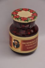 Brusinkový džem - Brusinky