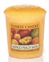 Yankee Candle Mango Peach Salsa votivní svíčka 49g