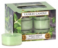 Yankee Candle Wild Mint 12 x 9,8g