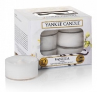 Yankee Candle Vanilla 12 x 9,8g