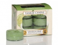 Yankee Candle Vanilla Lime 12 x 9,8g