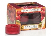 Yankee Candle Black Cherry 12 x 9,8g