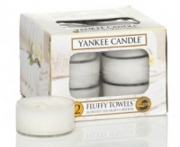 Yankee Candle Fluffy Towels 12 x 9,8g