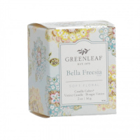 Greenleaf Votivní svíčka Bella Freesia 56 g