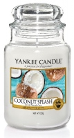 Yankee Candle Coconut Splash Classic Velký 623g