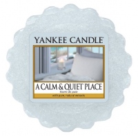 Yankee Candle A Calm & Quiet Place Vonný vosk do aromalampy 22g