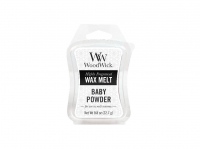 WoodWick Vonný vosk Baby Powder 22,7 g