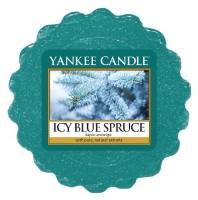 Yankee Candle Icy Blue Spruce Vonný vosk do aromalampy 22g