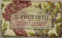 Nesti Dante - Il Frutteto mýdlo Víno hroznové a Borůvka 250 g