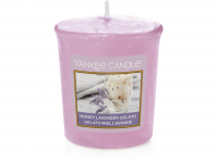 Yankee Candle Honey Lavender Gelato votivní svíčka 49g