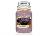 Yankee Candle Dried Lavender & Oak 623g