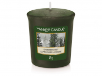 Yankee Candle Evergreen Mist votivní svíčka 49g