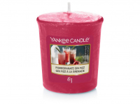 Yankee Candle Pomegranate Gin Fizz votivní svíčka 49g