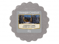 Yankee Candle Candlelit Cabin vosk do aromalampy 22 g