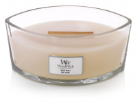 WoodWick White Honey loď 453,6 g