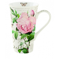 Porcelánový hrnek velký Jardin Batanique 600ml