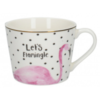 Porcelánový hrnek Flamingo Squat Ava and I 450ml