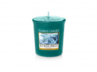 Yankee Candle Icy Blue Spruce votivní svíčka 49g