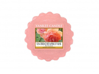 Yankee Candle Sun-drenched Apricot Rose Vonný vosk do aromalampy 22g
