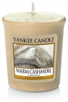 Yankee Candle Warm Cashmere votivní svíčka 49g