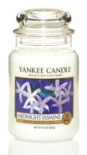 Yankee Candle Midnight Jasmine Classic Velký 623g